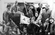 Foto de los quintos de 1972 de Mayorga