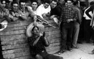 Foto de las fiestas de Mayorga en 1971