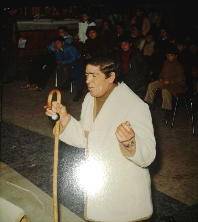 Foto de Santiago Lera corderada Mayorga 1980
