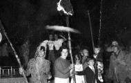 Foto en El Vítor de Mayorga en 1973