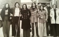 Foto de los quintos de Mayorga de 1975