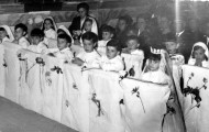 Foto de las comuniones de Mayorga