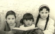 Alumnos escuela Mayorga 1967