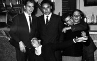Foto de amigos en Mayorga 1969