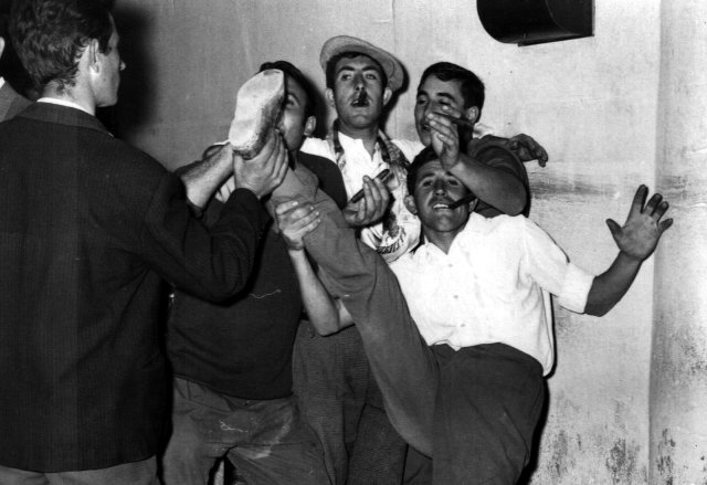 Amigos en Mayorga 1969
