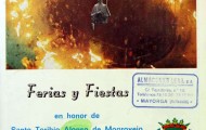 Portada programa fiestas Mayorga 1987