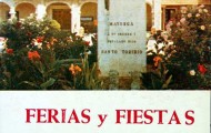 Portada programa fiestas Mayorga 1985