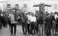 Fiestas Mayorga peleles 1967