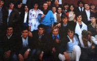 Foto de los Quintos Mayorga 1982