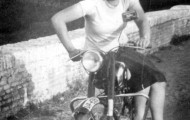 Isabel Lera Redondo carretera Mayorga 1955