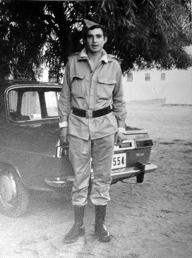 Pedro Pipa retrato mili