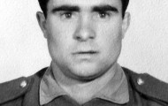 Luis Trigueros retrato servicio militar 1969