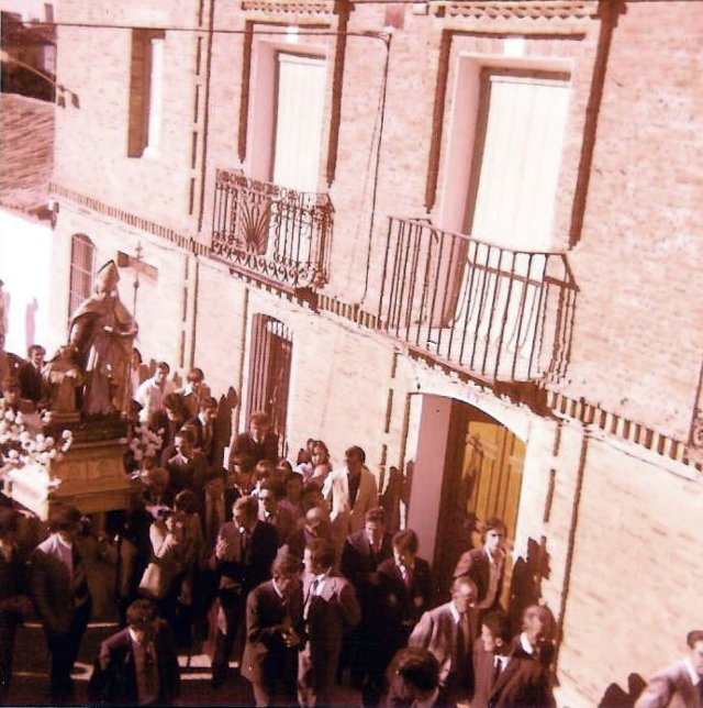 Procesión Santo Toribio Mayorga 1978