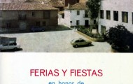 Portada del Programa fiestas Mayorga 1984