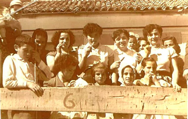 Barrera en fiestas Mayorga
