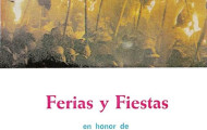 Portada programa fiestas Mayorga 1986