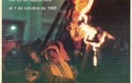 Portada programa fiestas Mayorga 1989