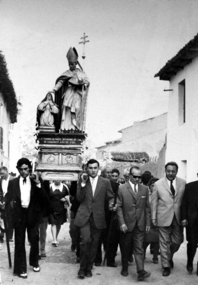 Procesión Santo Toribio Mayorga