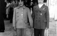 Primas de boda en La Antigua de Valladolid 1976