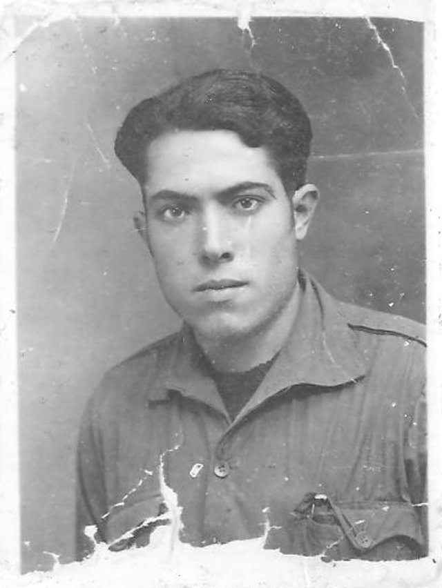 Retrato de Justo Rueda Baza