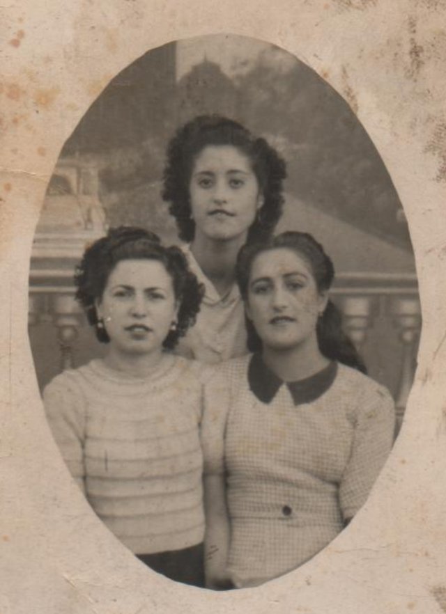 Amigas de Mayorga 1941