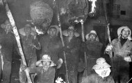 Foto del Vítor. Peña El Silencio 1974