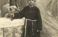 Foto de Marino Pascual en los frailes 1929