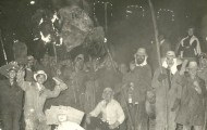 Grupo en el Vítor de Mayorga 1973
