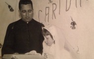 Foto de la Comunión de Maria Angélica Moro 1969