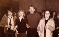 Foto de Amigos en Mayorga 1977