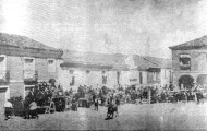 Plaza de toros portada programa fiestas Mayorga 1993