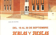 Portada programa fiestas Mayorga 1994