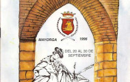 Foto de la Portada programa fiestas Mayorga 1996