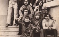 Foto de los quintos de 1973 de Mayorga