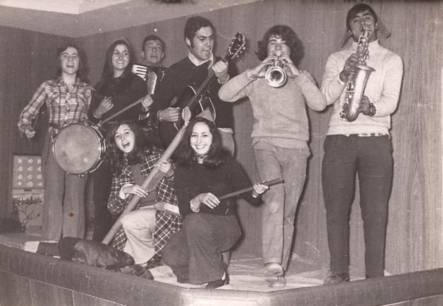Fotos de los Quintos de Mayorga 1973