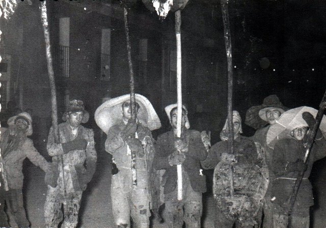 Foto en El Vítor de Mayorga 1972