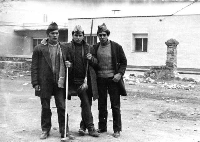 Quintos Mayorga escuelas 1972