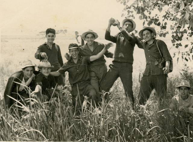Romería del toro Mayorga 1970