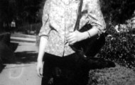 Retrato de Manuela Lera