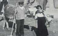 Primos Paniagua disfrazados en Mayorga