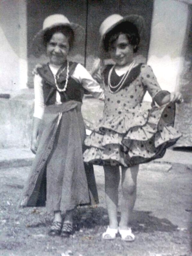 Primas en Mayorga 1973
