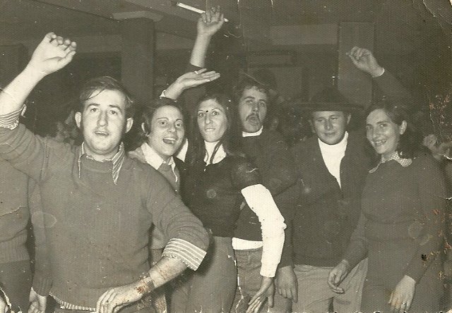 Amigos del silencio de Mayorga 1975