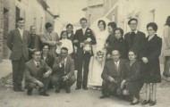 Boda Manuela en Mayorga 1971