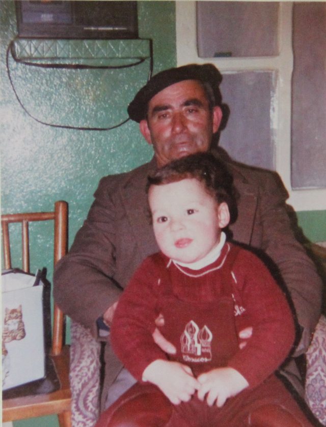Santiago Trigueros y Jaime Pascual 1984