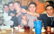 Foto de Amigos en Mayorga 1997