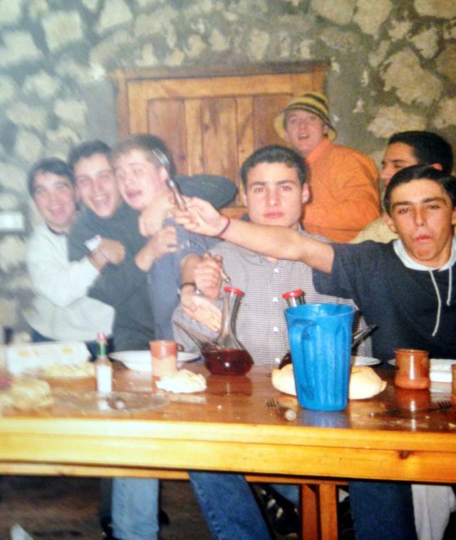 Foto de Amigos en Mayorga 1997