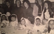 Foto de la Comunión de Carmen Moro 1967
