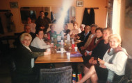 Foto de mujeres en Mayorga en el 2006