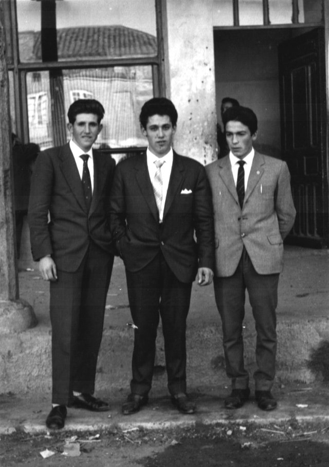 Foto de amigos en Mayorga