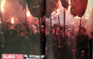 El Vítor de Mayorga revista Hola 2001